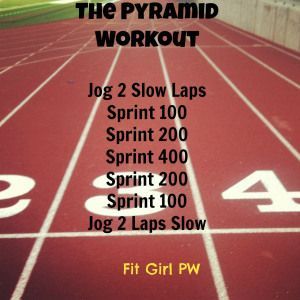 Sprinter Workout, Track Workout Training, Pyramid Workout, Sprint Workout, Track Quotes, Speed Workout, Soccer Workouts, Basketball Workouts, Running Track