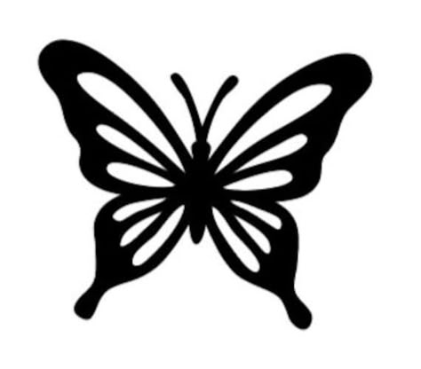 Butterfly Drawing Outline, Silhouette Butterfly, Butterfly Cutout, Garden Butterfly, Happy Birthday Png, Perfect Images, Ribbon Crafts Diy, Butterfly Images, Romantic Holiday