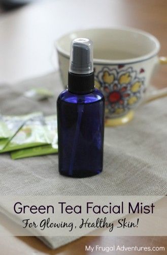 Green Tea Facial, Green Tea Mask, Beauty Remedies, Healthy Glowing Skin, After Sun, Facial Mist, Homemade Beauty, Diy Body, Beauty Diy