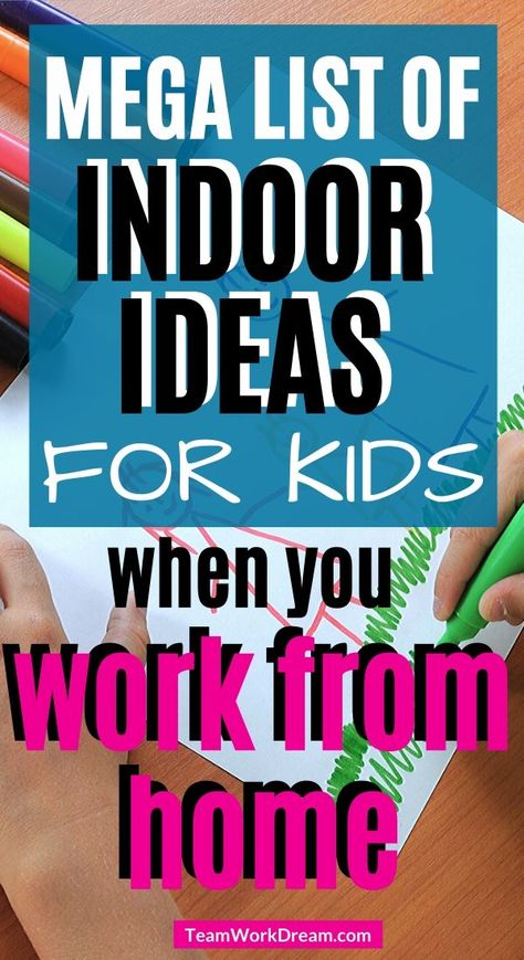 Fun At Home Activities, At Home Jobs For Moms, Kids Activities At Home, Amazon Work From Home, At Home Activities, Keeping Kids Busy, Fun Indoor Activities, Home With Kids, Indoor Kids