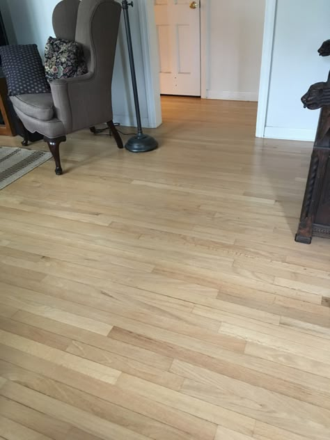 Pickled Red Oak Floors, Natural Stain Red Oak Floors, Natural Red Oak Floors Satin Finish, Bleaching Red Oak Floors, Red Oak Natural Hardwood Floors, Natural Oak Hardwood Floors, Bona Hardwood Floor Stain Colors, Red Oak Floors Natural Matte Finish, Refinish Red Oak Floors