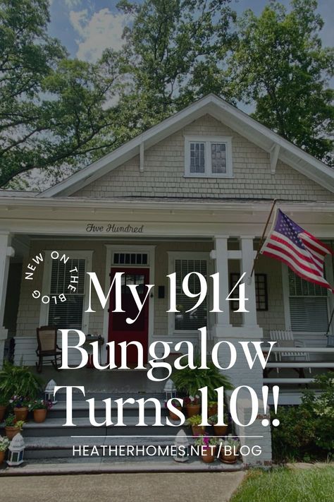 Owning a historic, 110-year-old home is an honor of a lifetime and with that privilege, also comes responsibility.  This year I'm tackling some repairs to do my part in making sure my home will last the next 100 years. 1917 House Interiors, 1910 House Renovation, Character Home Renovation, 1910 Home Remodel, 1900 House Remodel, 1920s Bungalow Interior Design, 1950s Bungalow Renovation, 1930s Home Renovation, 100 Year Old House Renovation Ideas