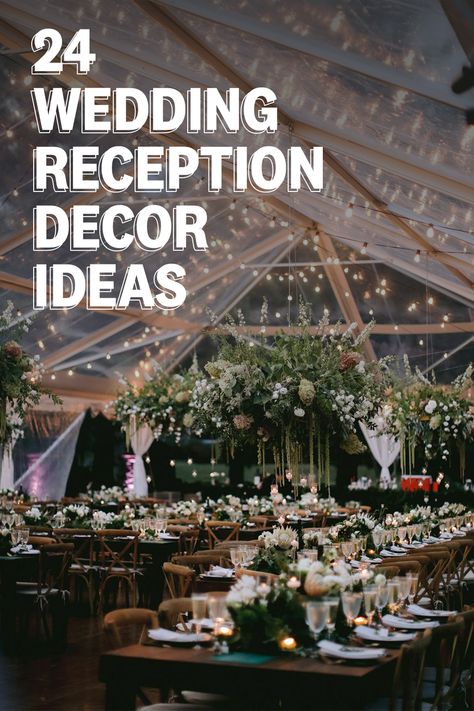 Backyard Reception Layout, Simple Wedding Decor Outdoor, 2023 Wedding Reception Decor, After Wedding Party Decorations, Decorating Reception Hall For Wedding, Indoor Garden Wedding Reception Decor, Wedding Decor Themes Receptions, At Home Wedding Reception Decorations, Single Table Wedding Reception