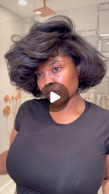 Riri Graham on Instagram: "Take out my quick weave and blow out my hair with me. This will forever be on my favorite hairstyle list 🥰" Quick Weave Hairstyles Bobs, Favorite Hair Products, Hairstyles List, Blow Dry Hair, Quick Weave Hairstyles, Blowout Hair, A Bob, Wash Day, Quick Weave