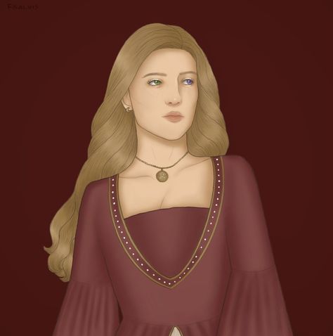 fkaluis on Tumblr Ice Game Of Thrones, Targaryen Women, Alyssa Targaryen, The Targaryens, Asoiaf Fanart, Black Dreads, Silver Blonde Hair, Targaryen Art, Asoiaf Art