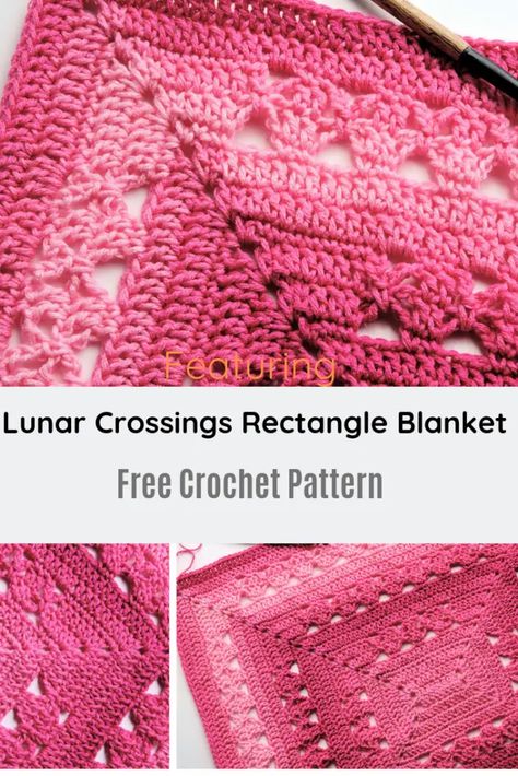 Simple And Beautiful Rectangle Blanket Free Crochet Pattern - Daily Crochet Crochet Lap Blanket Patterns Free, Crochet Easy Patterns, Crochet Lap Blanket, Crochet Rectangle, Lap Blankets, Big Knit Blanket, Yarn Cakes, Good Morning Dear, Crochet Baby Blanket Free Pattern