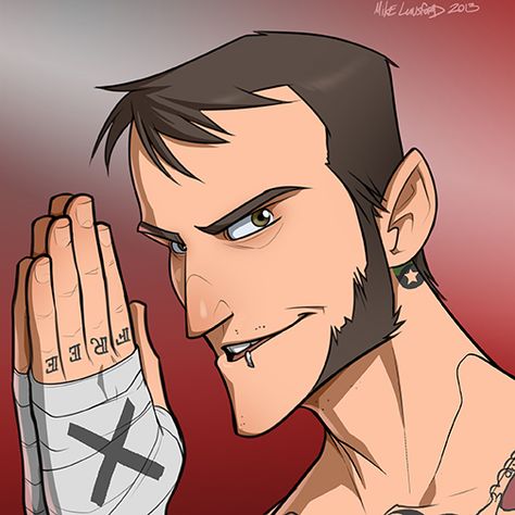 cM PUNK Cm Punk Fan Art, Wwe Comics, Wwe Drawings, Cm Punk Aew, Wwe Cartoon, Wwe Fan Art, Wwe Fanart, Punk Cartoon, Freestyle Wrestling