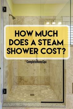 Small Bathroom Paint Ideas, Steam Bathroom, Home Steam Room, Bathroom Paint Ideas, Sauna Bathroom Design, Budget Small Bathroom, Steam Room Shower, Small Bathroom Decorating Ideas, Steam Shower Enclosure