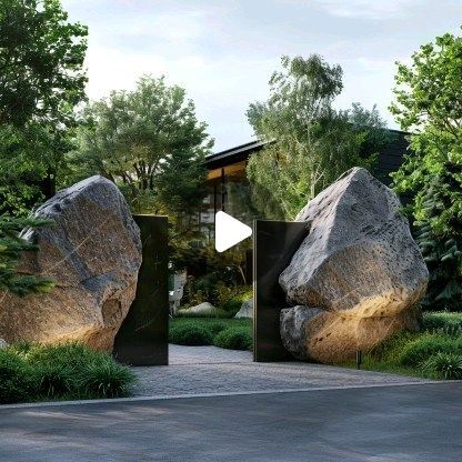 10K likes, 111 comments - johnrockidea el July 13, 2024: "Gates for implementation from @john_lazurko_art #johnlazurko #gate #rockgate #luxurygates #entrance #designluxury #archdesign". Parking Entrance, Piano House, Feature Wall Ideas, Sculpture Furniture, Ideas Jardin, Prayer Garden, Cement Garden, Cement Art, Angel Prayers