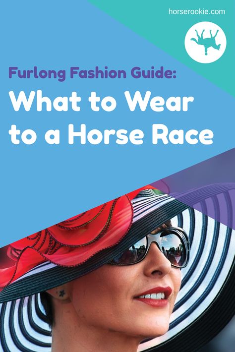 Fashion forward or fashion faux pas? Do you know how to fit in and look fabulous when you’re off to the races? #equestrianfashion #racefashion #fashionsonthefield #millinery #hatspiration #hatfashion #derbystyle #derbyhat #raceday #raceseason #fascinator #horseracefashion #horserace Saratoga Springs Ny Horse Racing Outfits, Horse Race Outfits For Women, Horse Racing Outfits Women, Raceday Outfits, Fashion For Beginners, Kentucky Derby Party Hats, Horse Race Outfit, Horse Racing Fashion, Race Fashion