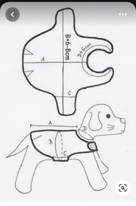 Clothes For Dogs Diy, Dog Clothes Patterns Free Printable, Dog Shirt Diy, Pet Clothes Patterns, Diy Dog Sweater, Dog Clothes Patterns Sewing, Crochet Dog Clothes, Dog Coat Pattern, Clothes Patterns Sewing