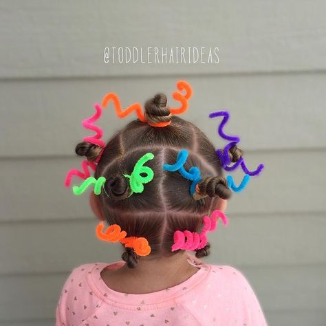 Whacky Hair Day, Crazy Hair For Kids, Whoville Hair, Crazy Hair Day Ideas, Toddler Hair Styles, Hairstyles For Boys, Wacky Hair Day, Wacky Hair Days, Wacky Hair