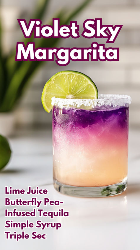 Violet Sky Margarita