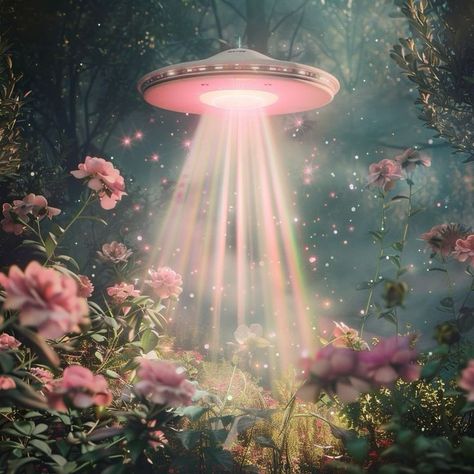 Pink Alien Aesthetic, Paloma Core, Pink Alien, Pink Space, Alien Aesthetic, Dreamy Artwork, Money Tree, No Rain, Pastel Pink Aesthetic