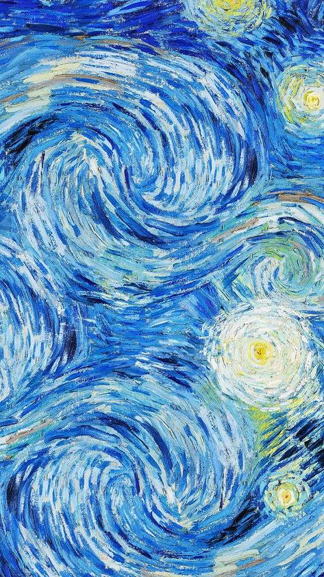 Art Vincent Van Gogh, Van Gogh Wallpaper, Starry Night Background, Beautiful Abstract Painting, Starry Night Art, Starry Night Painting, Night Sky Painting, Arte Van Gogh, Night Background