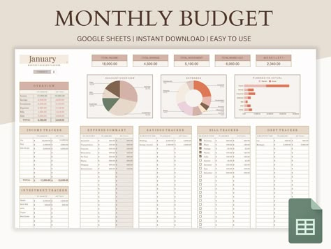 Budgeting Sheet, Personal Budget Spreadsheet, Budget Sheet Template, Monthly Expense Tracker, Spreadsheet Design, Excel Budget Spreadsheet, Budget Spreadsheet Template, Monthly Budget Spreadsheet, Excel Budget Template Monthly Budget Excel, Personal Budget Spreadsheet, Budget Dashboard, Budget Sheet Template, Budget Google Sheets, Spreadsheet Design, Google Sheets Templates, Excel Budget Spreadsheet, Budget Spreadsheet Template