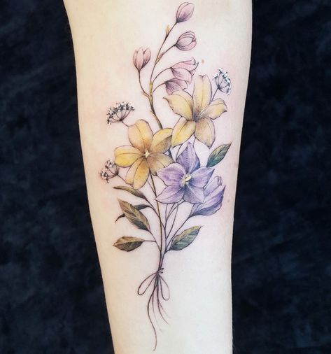 Johnny Jump Up Flowers, Carolina Jessamine, Poisonous Flowers, Purple Tattoo, Water Hemlock, Johnny Jump Up, Purple Tattoos, Floral Tattoos, Flowers Tattoo