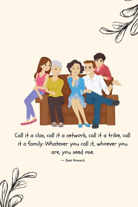 Family- The Most Wonderful Clan! Friends As Family, Lovely Quotes, Quotes Friendship, Lovely Quote, Happy Moments, Family Quotes, Family Love, Friends Forever, Friendship Quotes