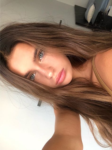 Sophi Knight Instagram, Sophi Knight Aesthetic, Sophi Knight, Green Eyes Brown Hair, Sophie Knight, Ella Sommers, Shatter Me Aesthetic, Glow Up Project, Face Claims For Dr