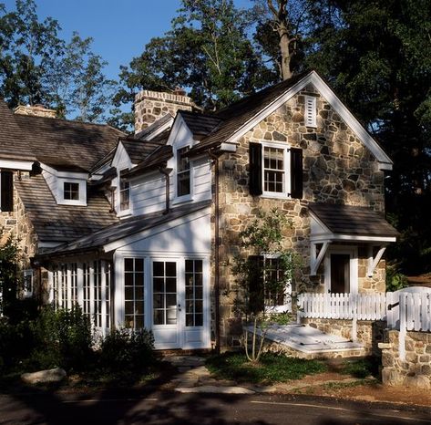 Pennsylvania German Farmhouse | 17 Best images about Stone Farmhouse on Pinterest | Cornwall, Chester ... Farmhouse Exterior Stone, German Farmhouse, Pennsylvania Farmhouse, Architects Portfolio, Colonial House Exteriors, Stone Exterior Houses, Exterior Houses, Farmhouse Architecture, Flint Hills