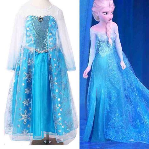 Elsa inspired costume dress 2t to 3t from by Creatingforsouls, $25.00 Elsa Fancy Dress, Disney Inspired Dresses, Elsa Frozen Costume, Princess Elsa Dress, Elsa Disney, Frozen Elsa Dress, Frozen Dress, Elsa Costume, Frozen Costume