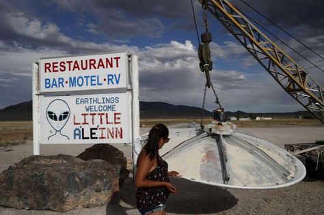 Analysis: More UFO sightings during pandemic lockdown Fermi Paradox, Nevada Desert, Lincoln County, Facebook Event, Most Haunted, Fbi Agent, What’s Going On, Aliens, Nevada