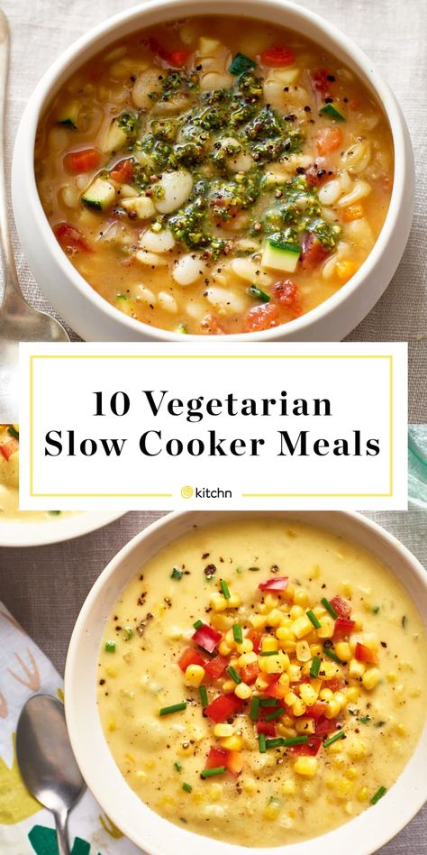 Vegetarian Slow Cooker Meals, Meals Everyone Will Love, Vegetarian Slow Cooker, Meals Crockpot, Easy Crockpot Recipes Healthy, Vegetarian Slow Cooker Recipes, Vegan Crockpot, Vegan Slow Cooker, Slow Cooker Meals