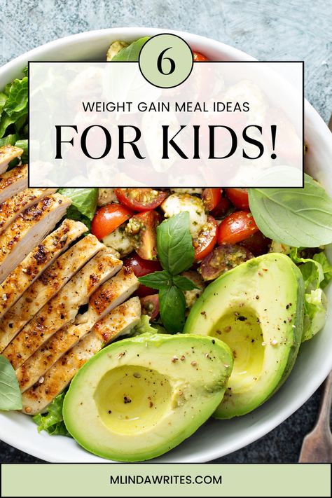 Tips and tricks for Healthy Weight Gain Your Kids Will Love! #healthymeals #weightgain #dairyfree #kidsmeals Meals Without Dairy, Healthy Weight Gain Foods, Weight Gain Diet, Weight Gain Meals, Healthy Weight Gain, Dairy Free Options, No Dairy Recipes, Kids Diet, Gain Weight