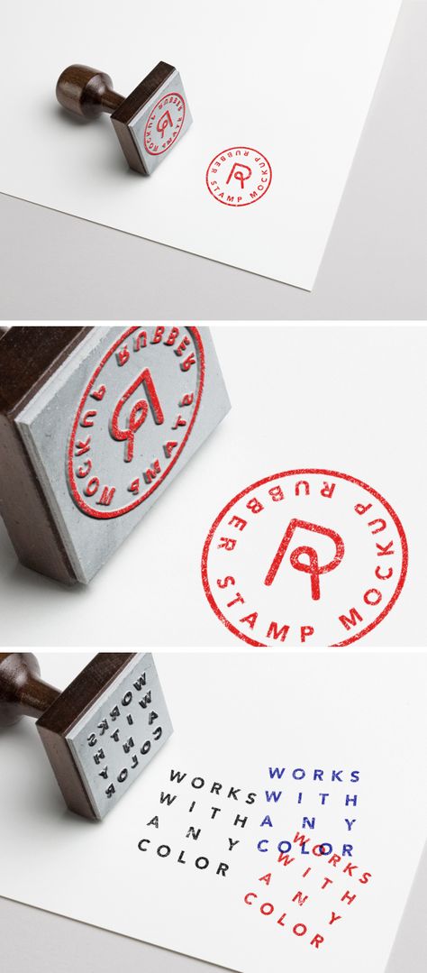 Rubber Stamp PSD MockUp #3 | GraphicBurger Logo Stamp Design Ideas, Ink Stamp Design, Logo Stamp Design, Seal Logo Design, Company Stamp Design, Embossing Stamp Logo, Logo Mockup Design, Stamp Mockup, Stamp Logo Design