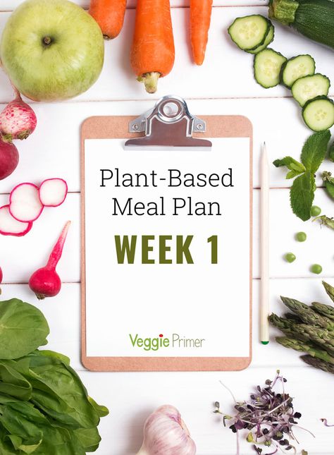 This plant-based meal plan features a week of daily menus – including breakfast, lunch, snack, and dinner. I do the planning, so you don't have to. Vegan Menu Plans, Veggie Meal Plan, Plant Paradox Diet, Plant Based Meal Planning, Plant App, Daily Dozen, Plant Based Meal, Plant Room Ideas, Fitness Books