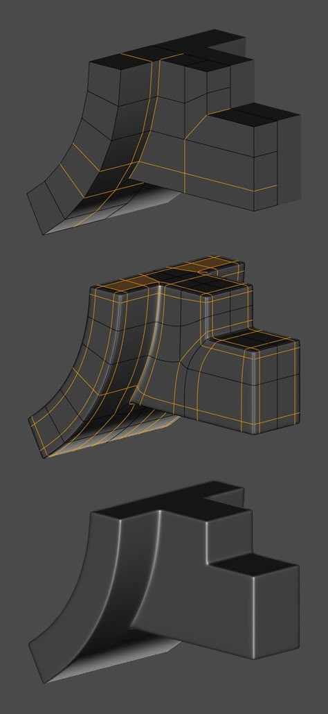 Topology Hard Surface, Blender Topology, Hardsurface Modeling, 3d Topology, Surface Techniques, Maya Modeling, Modelling Tips, 3ds Max Tutorials, 3d Cinema