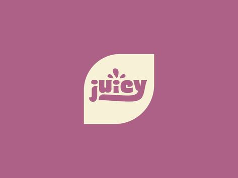 Juicy Juices Tasty Logo, Bridal Logo, Juice Logo, Smoothie Shop, Milk Brands, Concert Poster Design, Tea Logo, Logo Generator, Corporate Logo Design