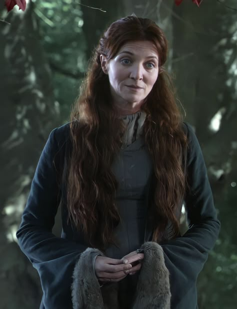 Catlyn Stark, Witchy Hair, Michelle Fairley, Game Of Thrones Outfits, Catelyn Stark, History Aesthetic, Game Of Thrones Cast, Game Of Thrones Artwork, Historical Costuming