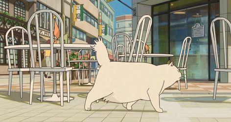 The Cats Return, Cats Return, Ghibli Stills, Ghibli Icons, Studio Ghibli Films, Personajes Studio Ghibli, Whisper Of The Heart, The Cat Returns, Studio Ghibli Characters