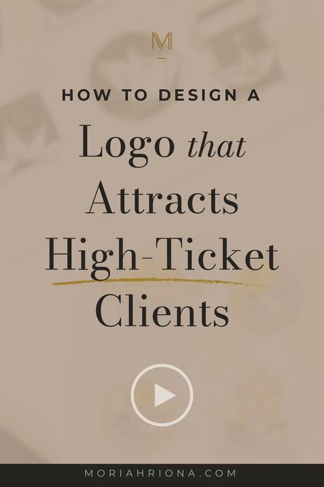 Want to learn how to design a logo that’s high-end and conveys luxury? This blog post is for you! Discover how to attract high-paying clients with my top 5 luxury logo design tips, including why you shouldn’t DIY your luxury brand logo. #luxurybrand #branding #logodesign #logodesigninspiration How To Design A Logo For Your Business, Luxury Brand Logo Ideas, High End Brand Logo, Chic Branding Design, Luxury Logo Ideas, Luxury Logo Design Inspiration, Elegant Logo Design Luxury, Luxury Brand Logo Design, High End Logo Design