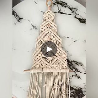 Macrame Christmas Tree Tutorials, Macrame Christmas Tree Patterns Tutorials, Macrame Christmas Decorations Tutorial, Macrame Christmas Tree Tutorial, Diy Macrame Christmas Tree, Christmas Tree Macrame, Christmas Tree Tutorial, Macrame Christmas Tree, Tree Tutorial