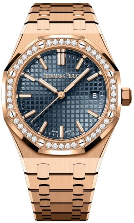 Audemars Piguet Watches | WatchMaxx.com Pink Gold Bracelet, Audemars Piguet Watches, Rose Gold Watches Women, Gold Watch Men, Diamonds Jewelry, Gold Models, Rose Gold Case, Audemars Piguet Royal Oak, Classic Watches