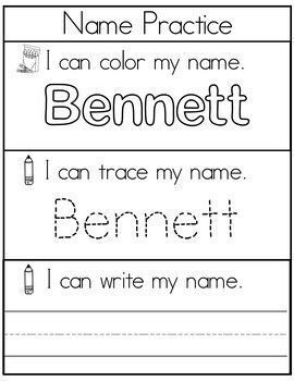 Practice set for editing names. This set includes names that are creative and#handlettering #alphabetfonts #calligraphy #typography #letteringlove Name Printables, Editable Name Practice, Name Activities Preschool, Kindergarten Names, Name Writing Practice, Teaching Handwriting, Preschool Names, Practice Tracing, Name Practice