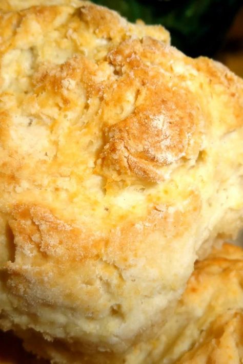 BONNIE'S CAT HEAD BISCUITS Cats Head Biscuits, Cathead Biscuits Recipe, Cat Head Biscuits, Substitute Ingredients, Good Results, Sweet Revenge, Ingredient Substitutions, Cheese Bread, Biscuit Recipe