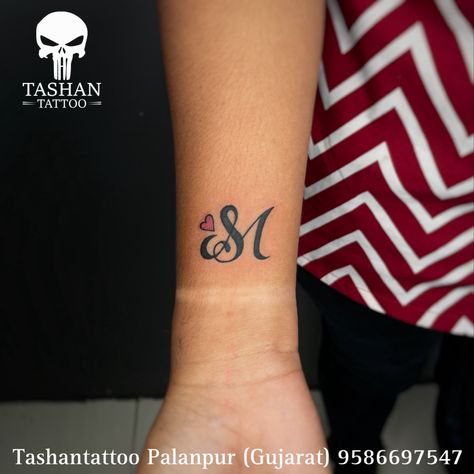 TashanTattoo
AshokTattooWala
S.4.5,Tirupati plaza
Opp. New bus stand
Near gd modi collage
Palanpur (gujrat)
9586697547
9687533310 Sm Letter Tattoo, Ms Tatoos Letter, M And S Tattoo, M S Tattoo Letter, Ms Tattoo Letter Design, S And M Tattoo, S M Initials, Sm Tattoo Letter Design, Sm Name Logo