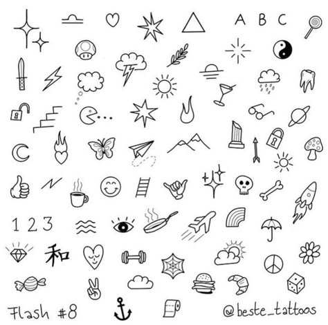 Basic Tattoos, Small Tattoos For Boys, Tattoos Simple, Tato Simple, Hand And Finger Tattoos, Simple Finger Tattoo, Pen Tattoo, Cute Simple Tattoos, Stick N Poke Tattoo