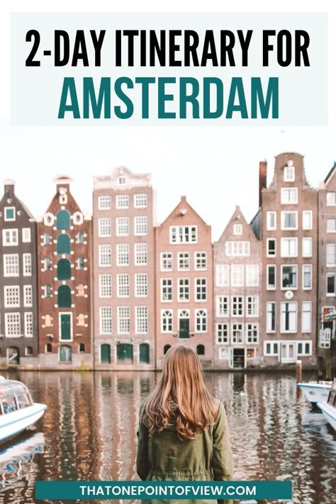 If it is your first time in Amsterdam, the tourist activities are a must - so I have included those in this guide so you don't miss out. But, I have also included some less-known activities for you to enjoy as well! I hope you enjoy your 2 days in Amsterdam | canals of amsterdam | amsterdam travel guide | best things to do in amsterdam | what to see in amsterdam | netherlands trip planning What To See In Amsterdam In 2 Days, What To Do In Amsterdam In One Day, Must Do Amsterdam, Things To Do In Amsterdam Top 10, Things To See In Amsterdam, What To See In Amsterdam, Must Do In Amsterdam, One Day In Amsterdam, Amsterdam Must Do