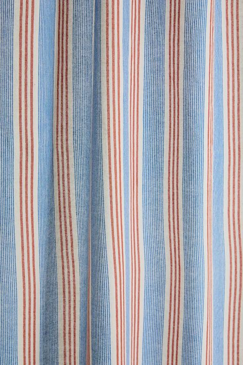 Stripes Shower Curtain | Urban Outfitters Canada Eclectic Shower Curtains, Funky Shower Curtains, Bold Curtains, Blue Striped Curtains, Teal Shower Curtains, Urban Outfitters Curtains, Bathroom Theme, Yellow Shower Curtains, Blue Bathroom Tile