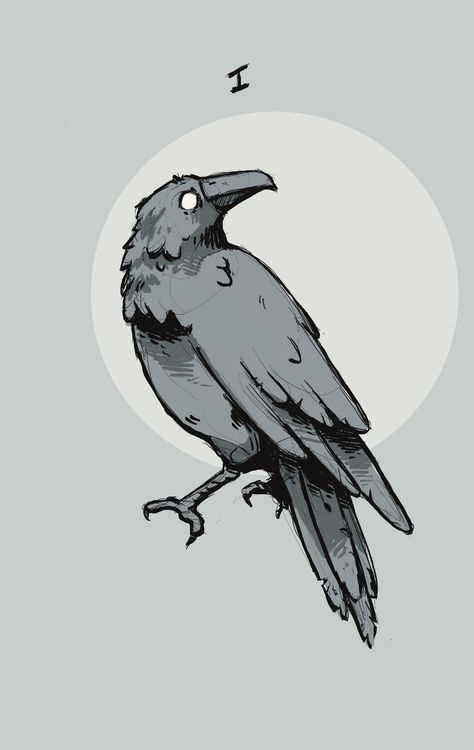 #drawing #art #crow #dark #comics Crow On Arm Reference, Crow Art Reference, Raven Animal Art, Raven Art Reference, Black Crow Drawing, Raven Crow Art, Crows Drawing Reference, Six Of Crows Illustration, Raven Cartoon Bird