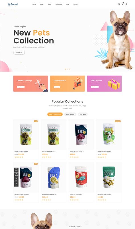 Pet Shop Animal Responsive Shopify Theme Pet Shop Website Design, Gift Website, Shop Website Design, Shop Website, Delivery Gifts, Shopify Theme, Shopping Websites, Theme Design, Law Firm