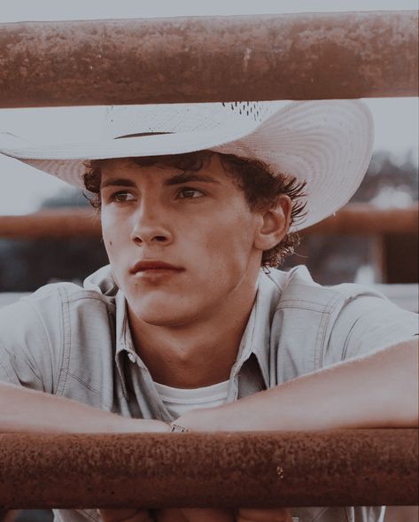 Wings Hairstyle Men Country, Blonde Cowboy Men, Cowboys With Mullets, Hot Country Guys With Curly Mullets, Country Mullet Boys, Blonde Country Boy, Cute Cowboys Teenagers, Attractive Cowboy, Teen Cowboys