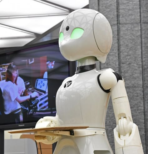 Tokyo cafe to open with robot waiters remotely controlled by disabled Tokyo Cafe, Delivery Robot, Robot Restaurant, Desert Bar, Intelligent Robot, Physical Disabilities, Cool Robots, Disabled People, Star Wars Jedi