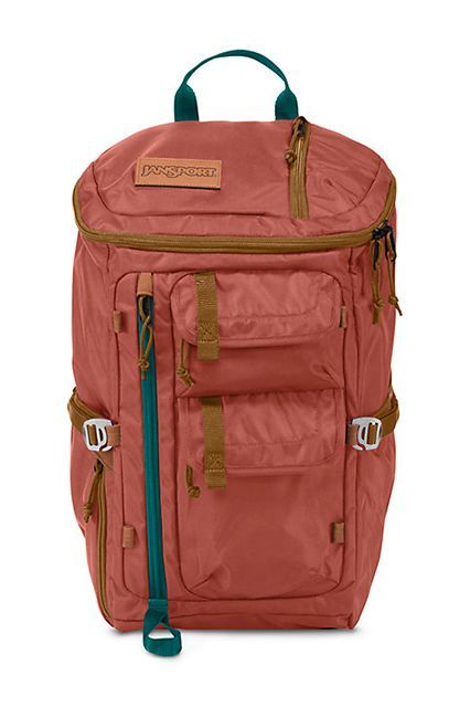 Your go-to first day of school backpack just got an upgrade. Well-placed zippers, carabiners, and straps for packing extra gear make this sack fundamental for any trip. Jansport Watchtower Backpack, $90, available at Jansport.  #refinery29 http://www.refinery29.com/hiking-backpacks#slide-8 Burton Backpack, Designer Laptop Bag, Best Travel Backpack, Backpack Outfit, Hiking Outfit Winter, Travel Tech, Outdoor Backpacks, Hiking Fashion, Hiking Adventure