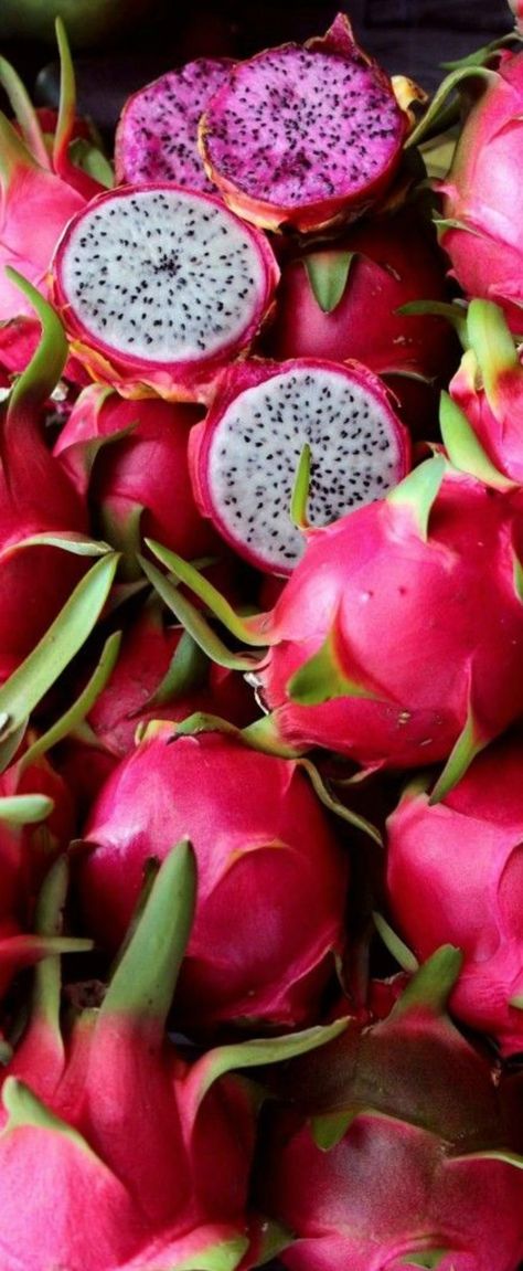 8 Powerful Health Benefits of Red Dragon Fruit (Pitaya) Dragon Fruit Pitaya, Red Dragon Fruit, Buah Naga, Fruit Du Dragon, Thanh Long, Amber Fillerup Clark, Fruit Wallpaper, Kampot, Fruit Photography