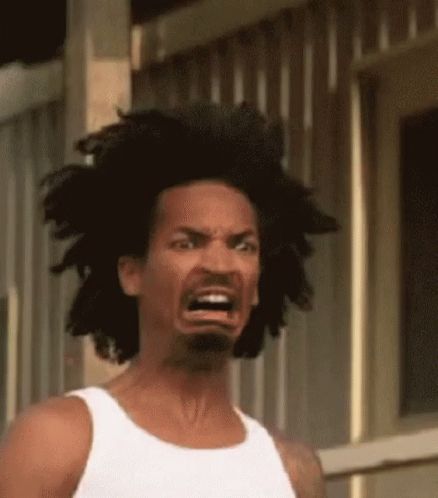 Negro Negrito Cara Asustado GIF - Shocked BlackGuy Wtf - Discover & Share GIFs Dark Gif, My Name Is Earl, Working In Retail, Reaction Face, Wrong Person, Reaction Memes, Reaction Gifs, Facial Expressions, Reaction Pics